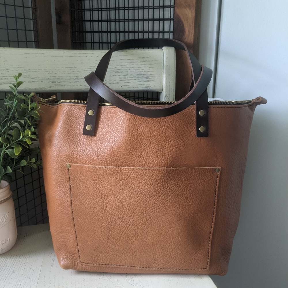 Portland Leather Goods Large Tote